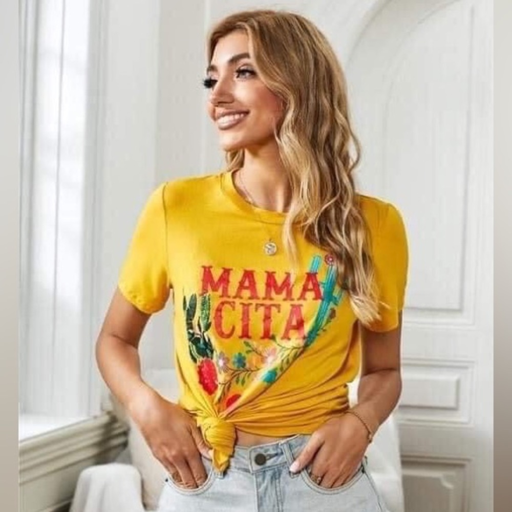 NWT Mamacita T-Shirt Size Medium